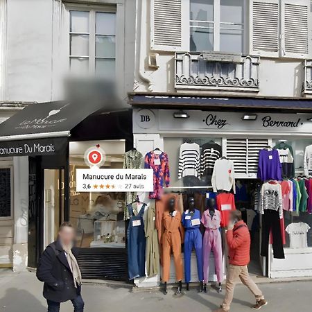 Le Marais Charmant Appartement Paris Free Netflix Exteriér fotografie