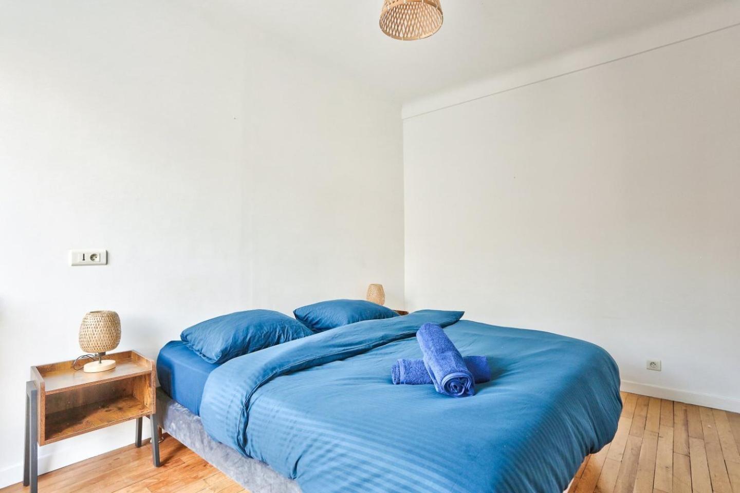 Le Marais Charmant Appartement Paris Free Netflix Exteriér fotografie