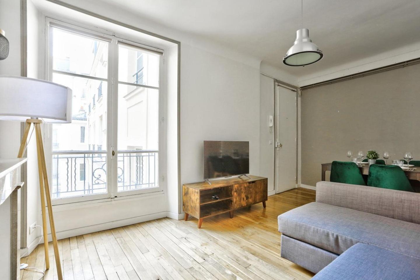 Le Marais Charmant Appartement Paris Free Netflix Exteriér fotografie