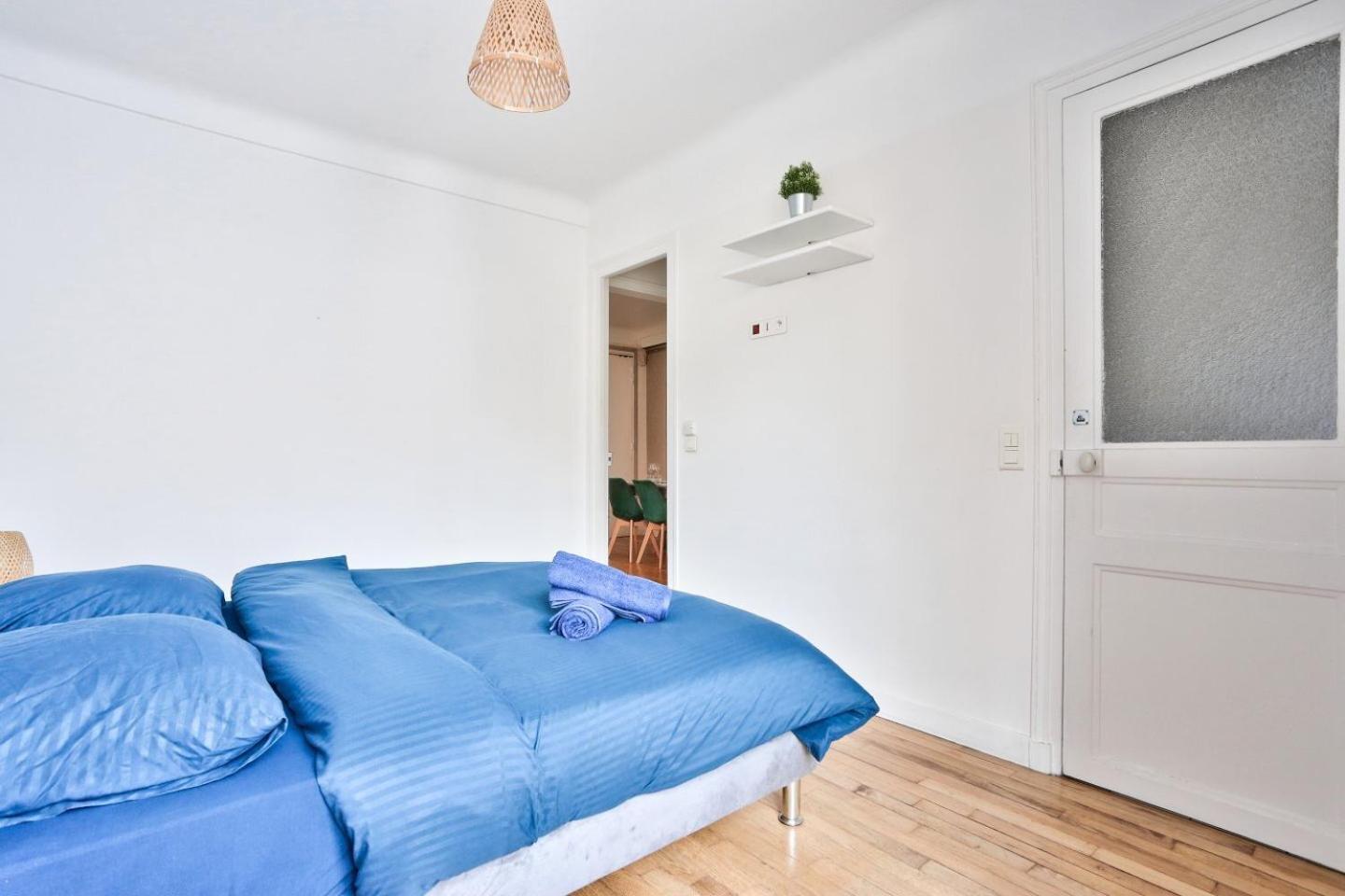 Le Marais Charmant Appartement Paris Free Netflix Exteriér fotografie