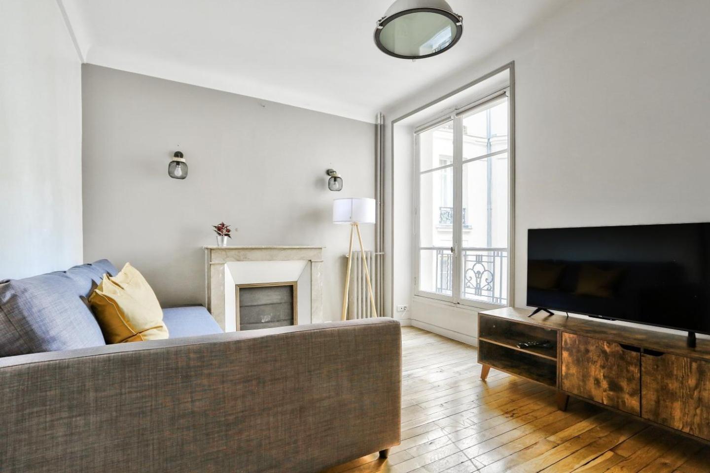Le Marais Charmant Appartement Paris Free Netflix Exteriér fotografie