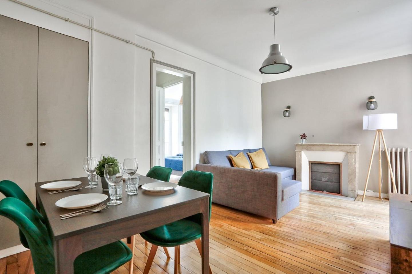 Le Marais Charmant Appartement Paris Free Netflix Exteriér fotografie