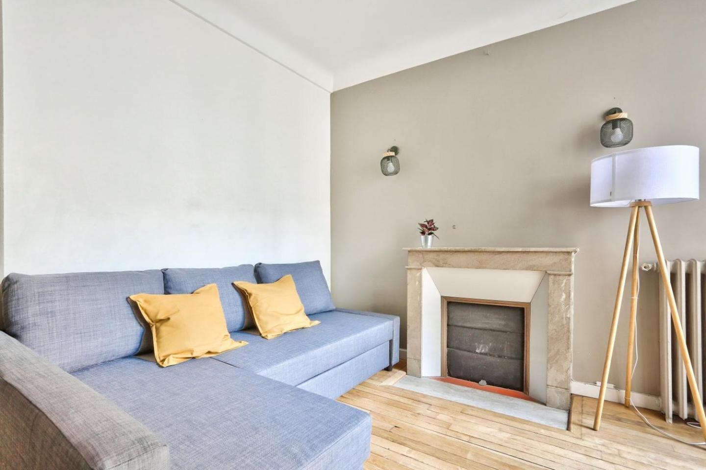 Le Marais Charmant Appartement Paris Free Netflix Exteriér fotografie